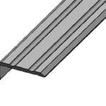 Co-pro hoekprofiel zelfklevend 10mm rvs