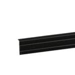 Co-pro hoekprofiel zelfklevend 10mm antraciet/zwart