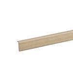 Co-pro hoekprofiel zelfklevend 10mm eiken natuur