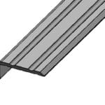 Co-pro hoekprofiel zelfklevend 10mm eik wit