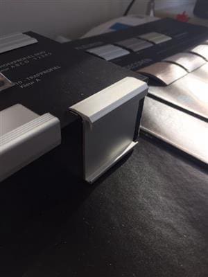 Co-pro trapprofiel pvc rvs