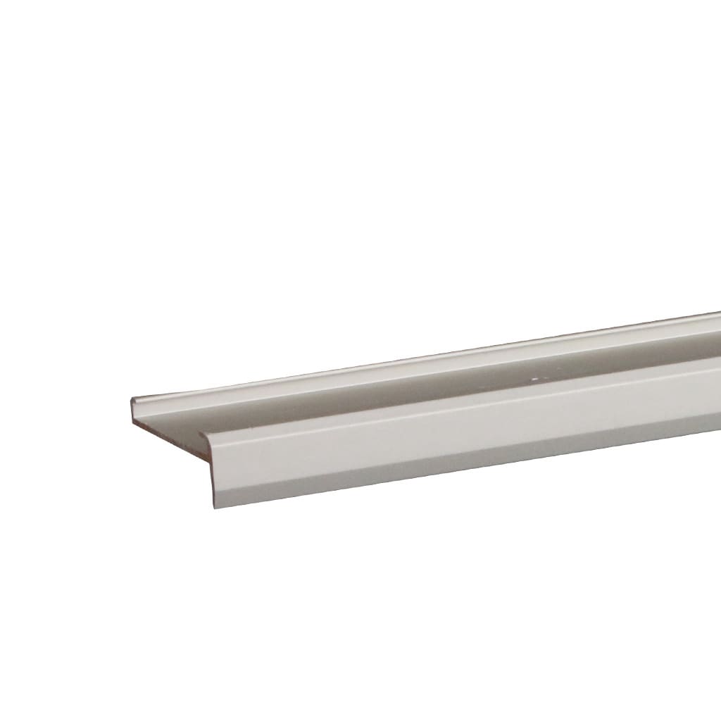 Co-pro trapprofiel pvc zilver