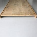 Co-pro overzettrede parket rustiek 2 stuks