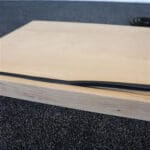 Co-pro antislipprofiel zwart hard rubber