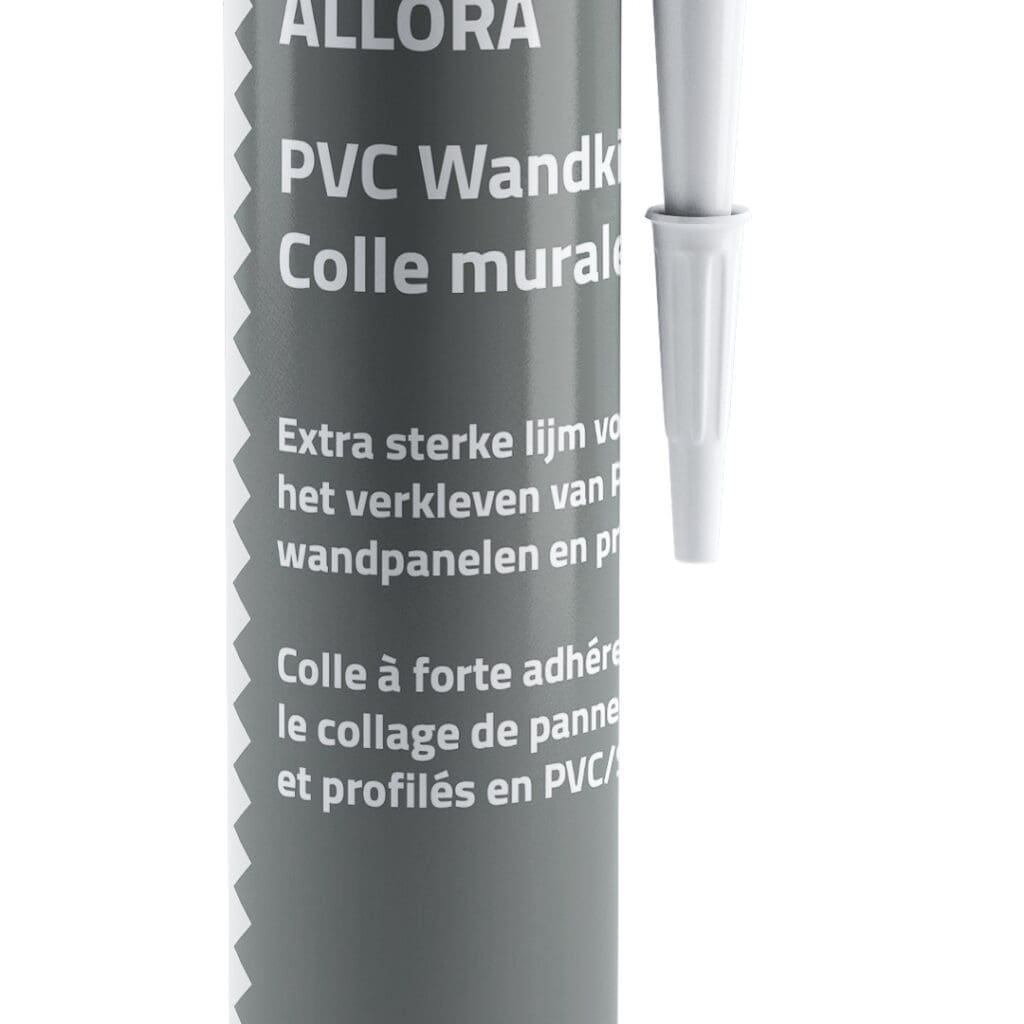 PVC wandkit