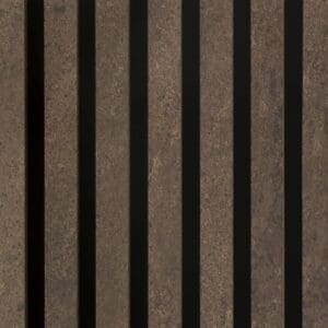 Silentlines lattenwand koper