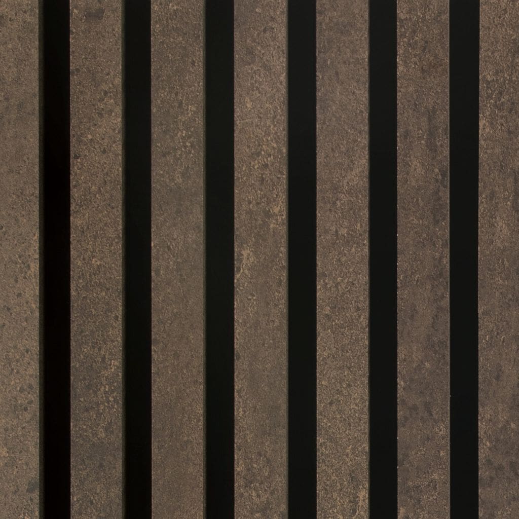 Silentlines lattenwand koper