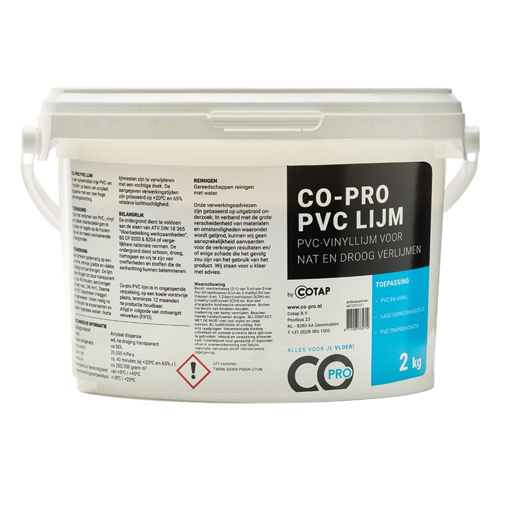 Co-pro pvc-lijm 2kg