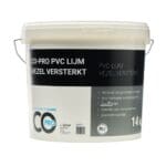 Co-pro pvc-lijm vezel versterkt