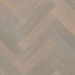 Beverly Hills visgraat rustiek dubbel gerookt wit 4104