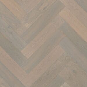 Beverly Hills visgraat rustiek dubbel gerookt wit 4104