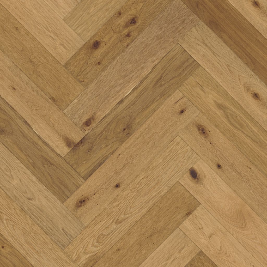 Beverly Hills visgraat rustiek dubbel gerookt naturel 4103