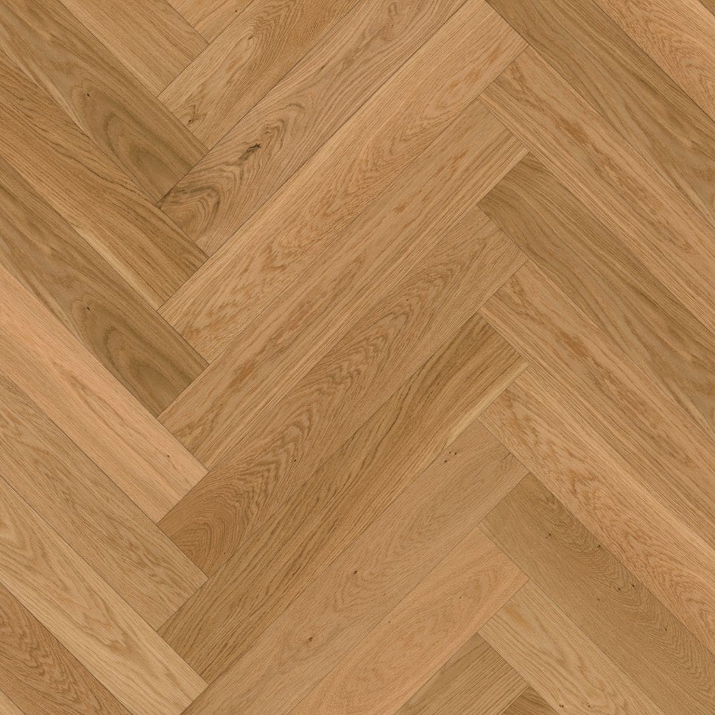 Encino visgraat rustiek blank