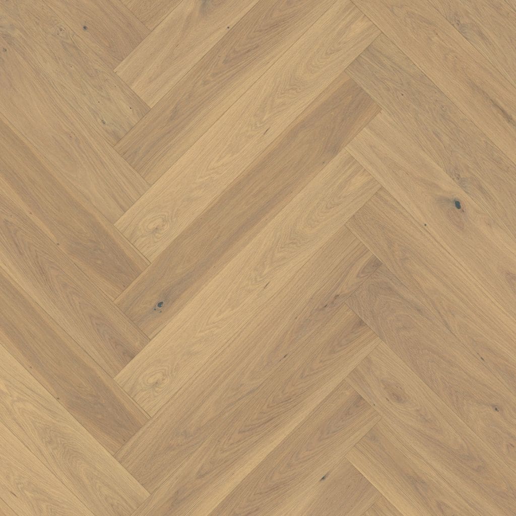 Encino visgraat rustiek creme