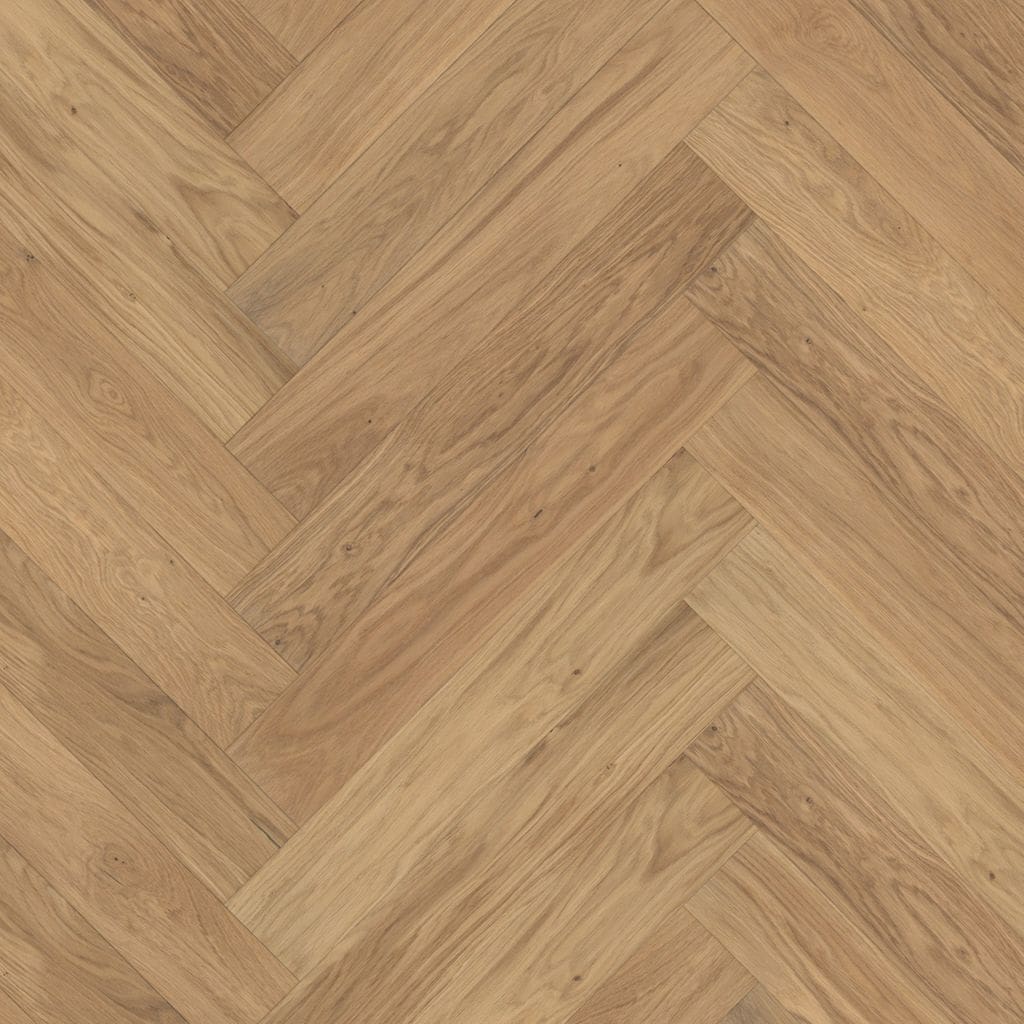 Encino visgraat rustiek wit