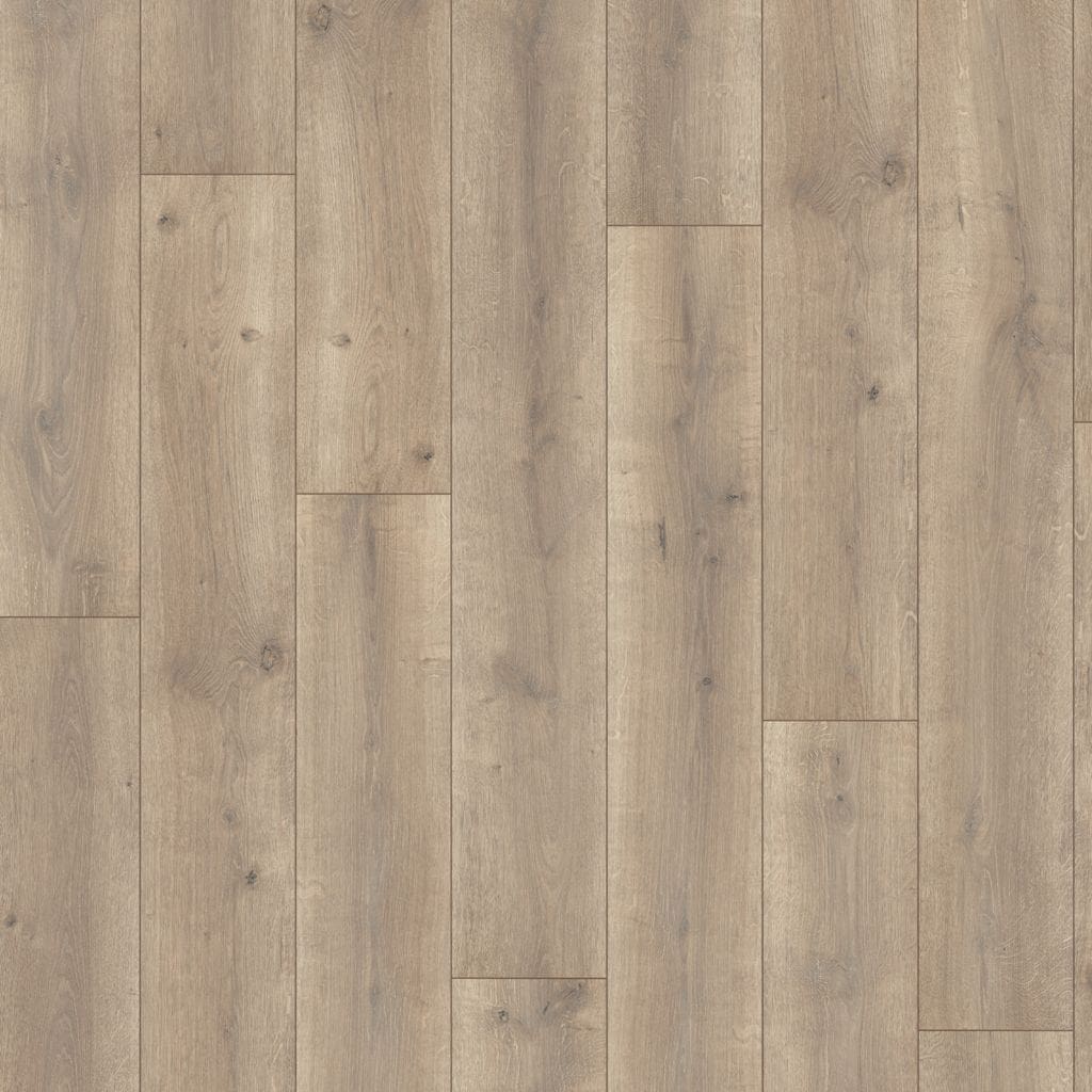 Queens donker bruin eiken