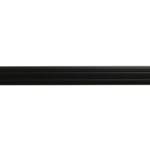 Co-pro dilatatieprofiel zelfklevend 38mm antraciet/zwart