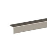 Co-pro hoekprofiel zelfklevend 20mm rvs