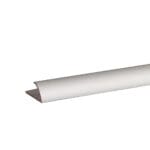 Co-pro tapijtprofiel enkel zilver