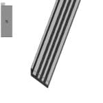 Co-pro eindprofiel recht rvs