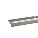 Co-pro trapprofiel u tot 3mm zilver