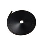 Co-pro rubber antislip zwart rol 27 meter