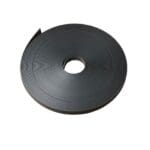 Co-pro rubber antislip donkergrijs rol 27 meter