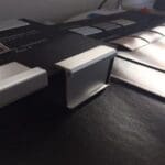 Co-pro trapprofiel pvc rvs