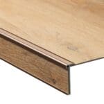 Co-pro trapprofielset pvc brons 4x130cm.