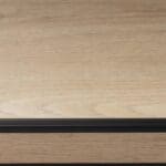 Co-pro trapprofiel zwart