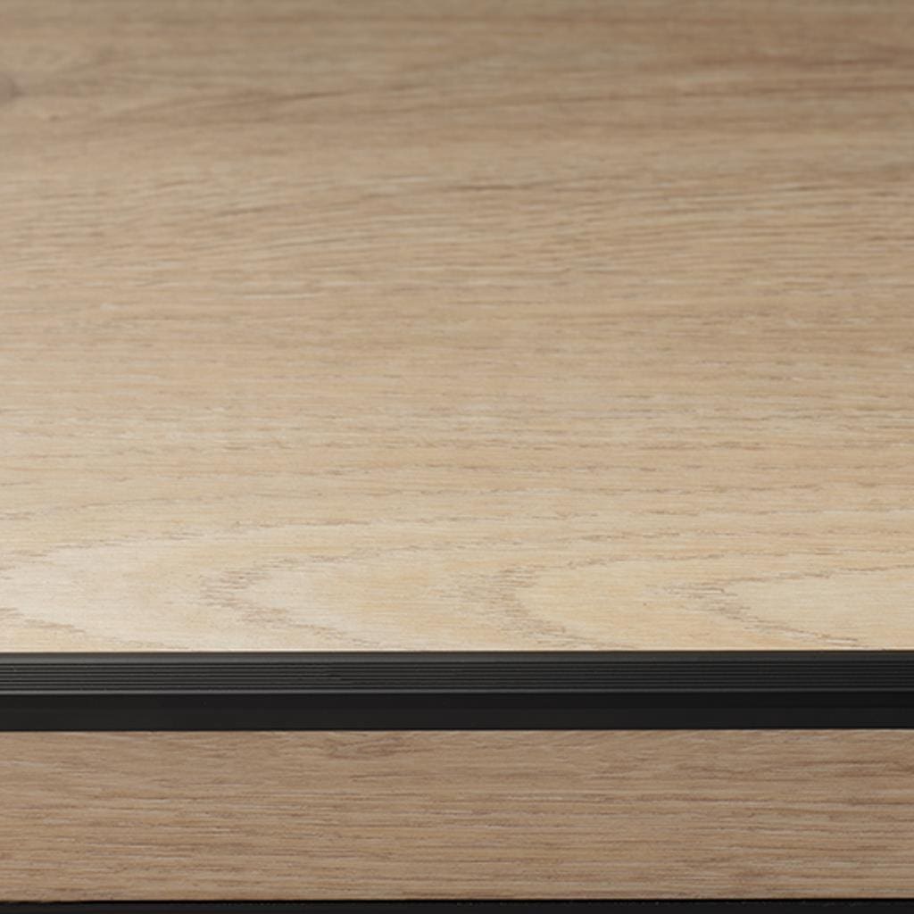 Co-pro trapprofiel zwart