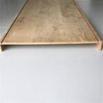 Co-pro overzettrede parket rustiek 2 stuks