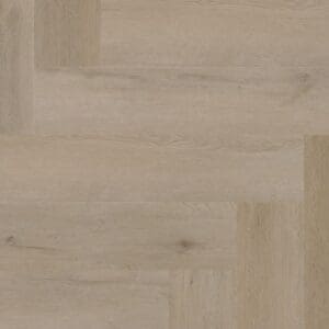 YUP Leyton herringbone dryback light oak