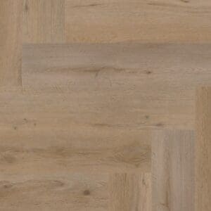 YUP Leyton herringbone dryback natural oak