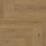 YUP Leyton herringbone dryback dark oak