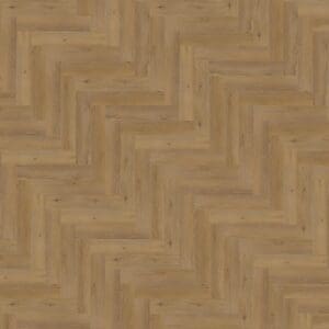 YUP Leyton herringbone click SRC dark oak