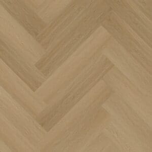 YUP Fulham herringbone dryback warm oak