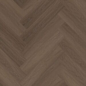 YUP Fulham herringbone dryback brown