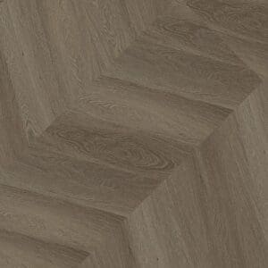 YUP Fulham chevron dryback brown