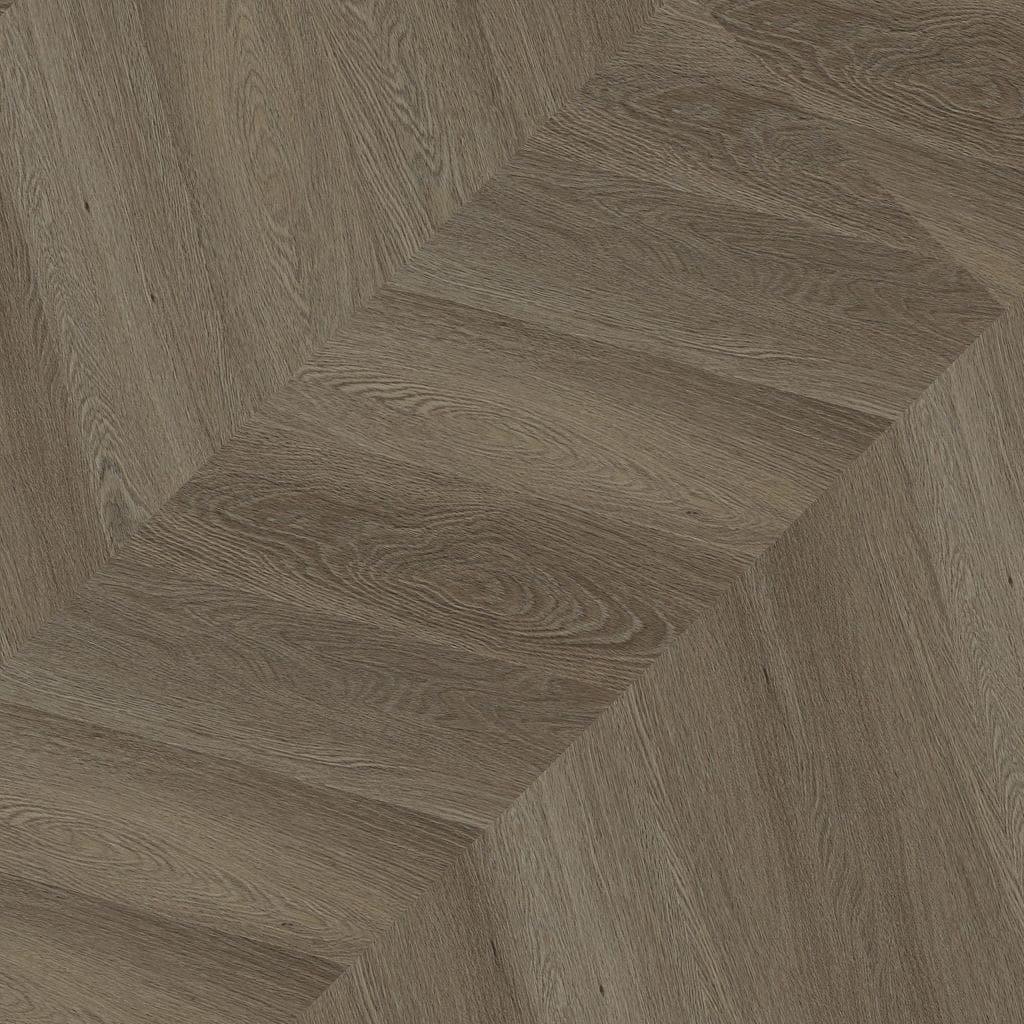 YUP Fulham chevron dryback brown