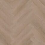 YUP Merton herringbone click dark oak
