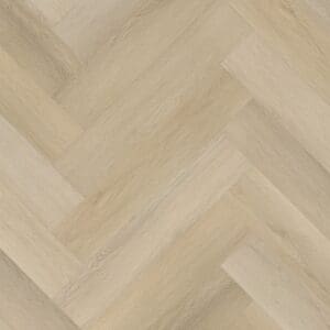 YUP XL Mayfair herringbone dryback light oak