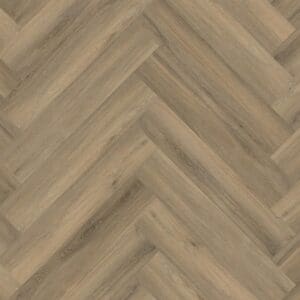 YUP Herringbone dryback light brown