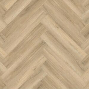 YUP Herringbone dryback beige