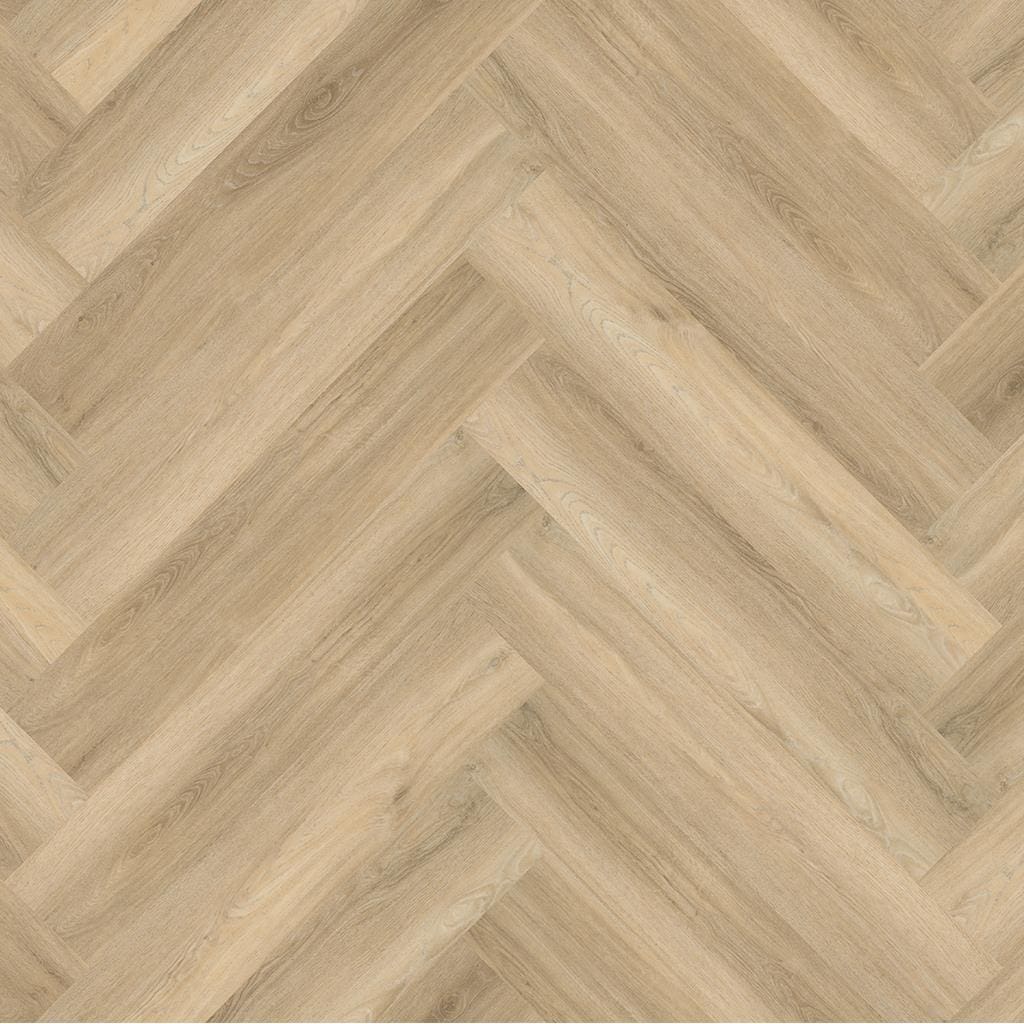YUP Herringbone dryback beige