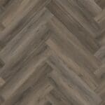YUP Herringbone dryback dark grey