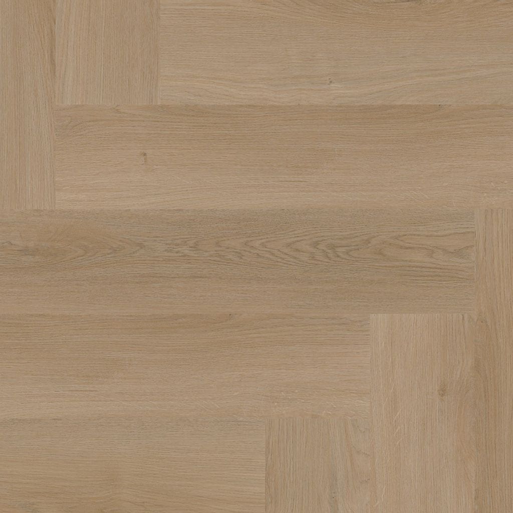 YUP Merton herringbone dryback natural oak
