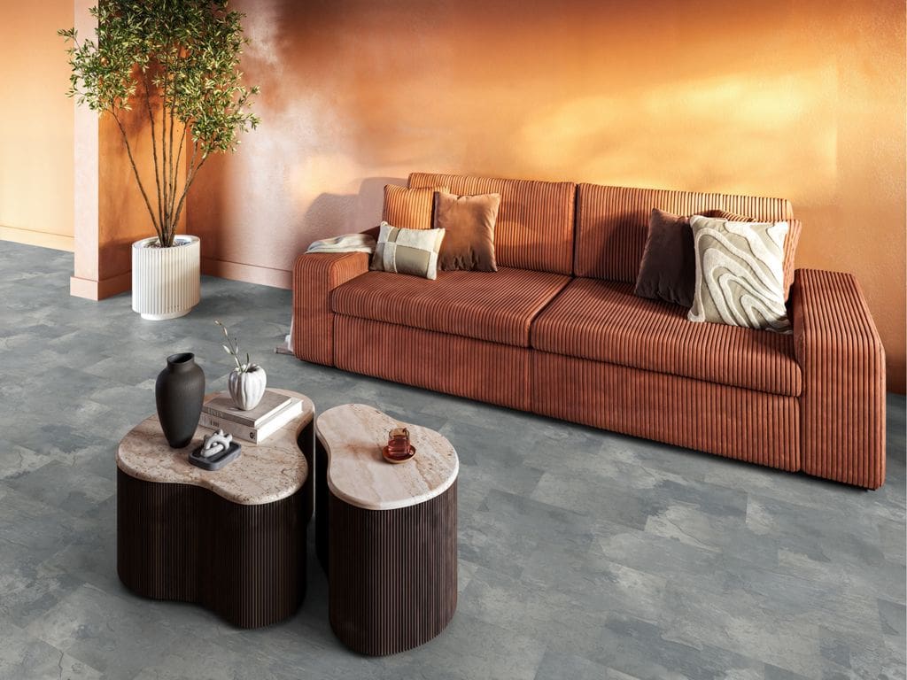 Madison Square Aqua middengrijs 6405