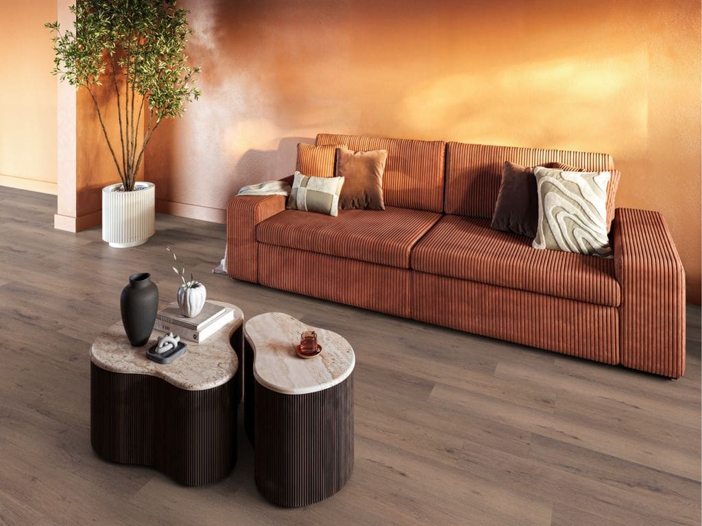 Livingston grijsbruin eiken