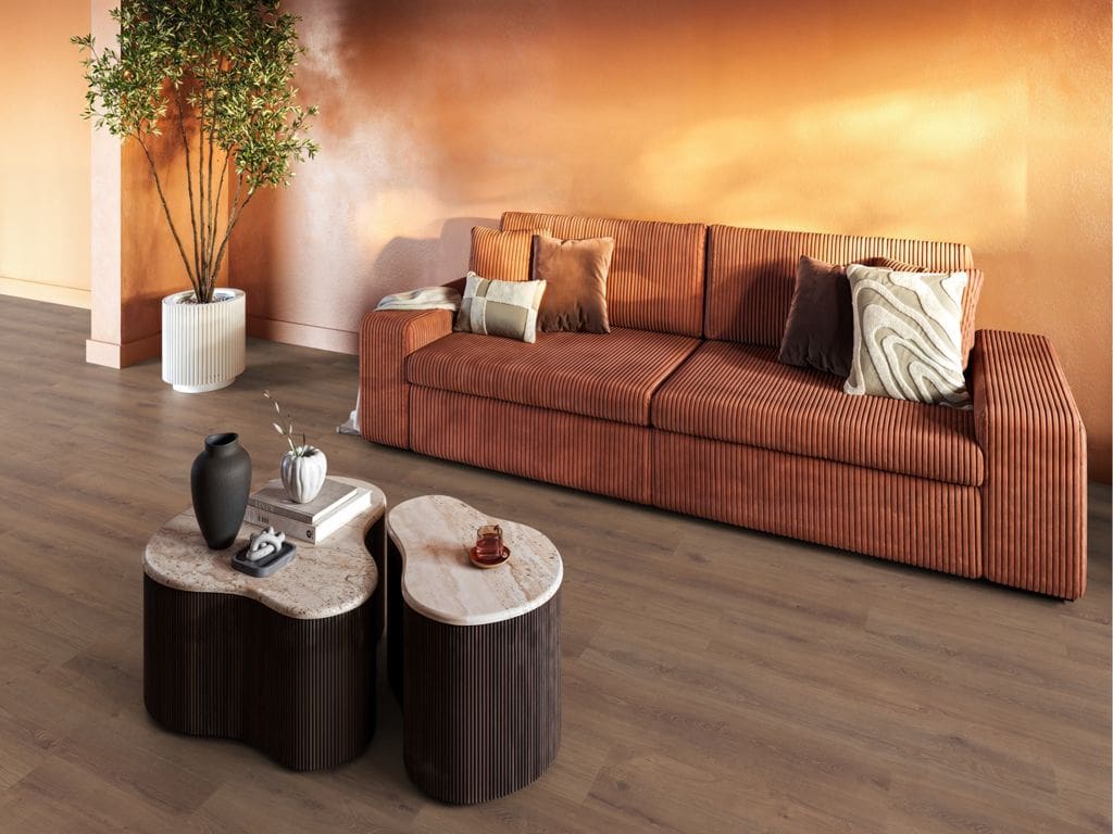 Inwood eiken middenbruin 6019